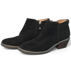 Sam Edelman Weatherproof‎ Pryce Black Suede Bootie 8